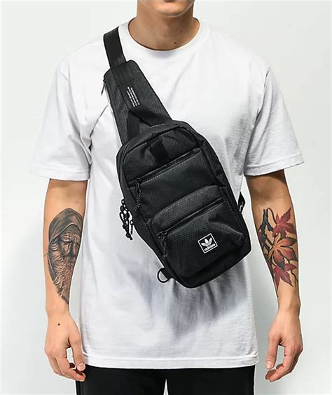 adidas utility sling bag.